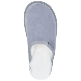 Vanuba Hüttenschuhe Grau/Weiß 37