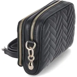 GUESS Damen Crossbody Umhängetasche Schwarz - Schwarz