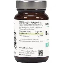 Dr. Heilbronner Bio Astaxanthin 8 mg Kapseln 30 St.