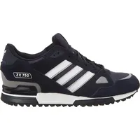 adidas Originals ZX 750, Unisex-Erwachsene Sneaker, Blau (New Navy FTW/White/Dark Navy), EU 40 2/3 - 40 2/3 EU