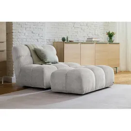 Woood Drehsessel Oscar Chenille 78 x 64 x 79 cm Beige drehbar