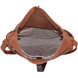 Harold's Mount Ivy Messenger Leder 40 cm Laptopfach braun