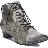 Maciejka Schnürstiefeletten Damen, Beige | Gr.: 36