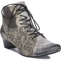 Maciejka Schnürstiefeletten Damen, Beige | Gr.: 36