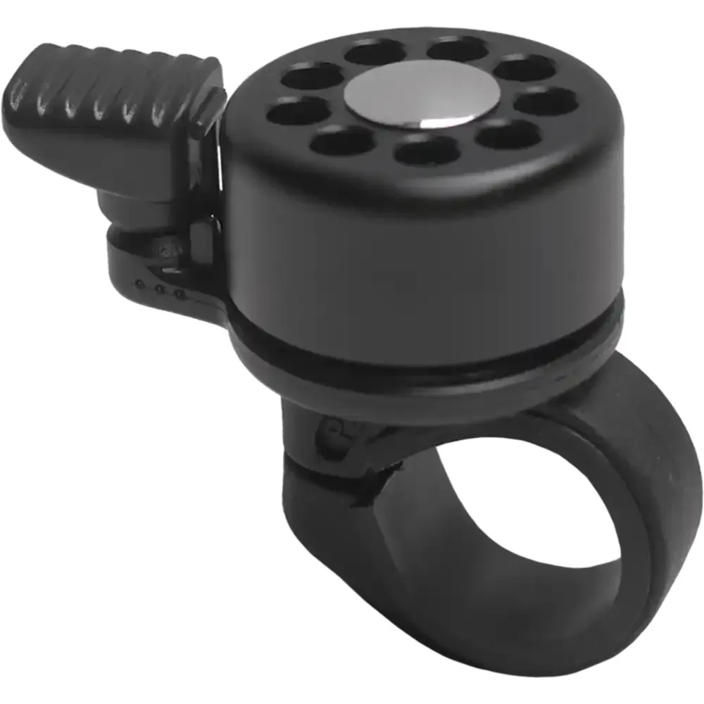 Mounty Glocke Andy  mattschwarz