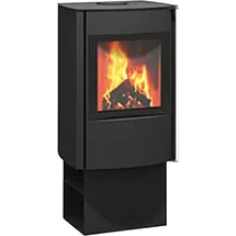 Viessmann Spencer Kaminofen Stahl Schwarz