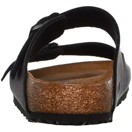 Birkenstock Arizona Weichbettung Birko-Flor schwarz 47