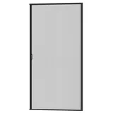 hecht International Insektenschutz-Tür, anthrazit/anthrazit, BxH: 125x220 cm, grau