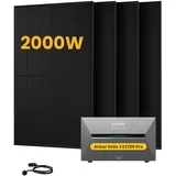 Anker SOLIX Solarbank 3 E2700 Pro, mit 4 x 500 Bifaziale Solarmodule.by Powerness - 2.7kWh / ohne Zubehör / Selbstabholung