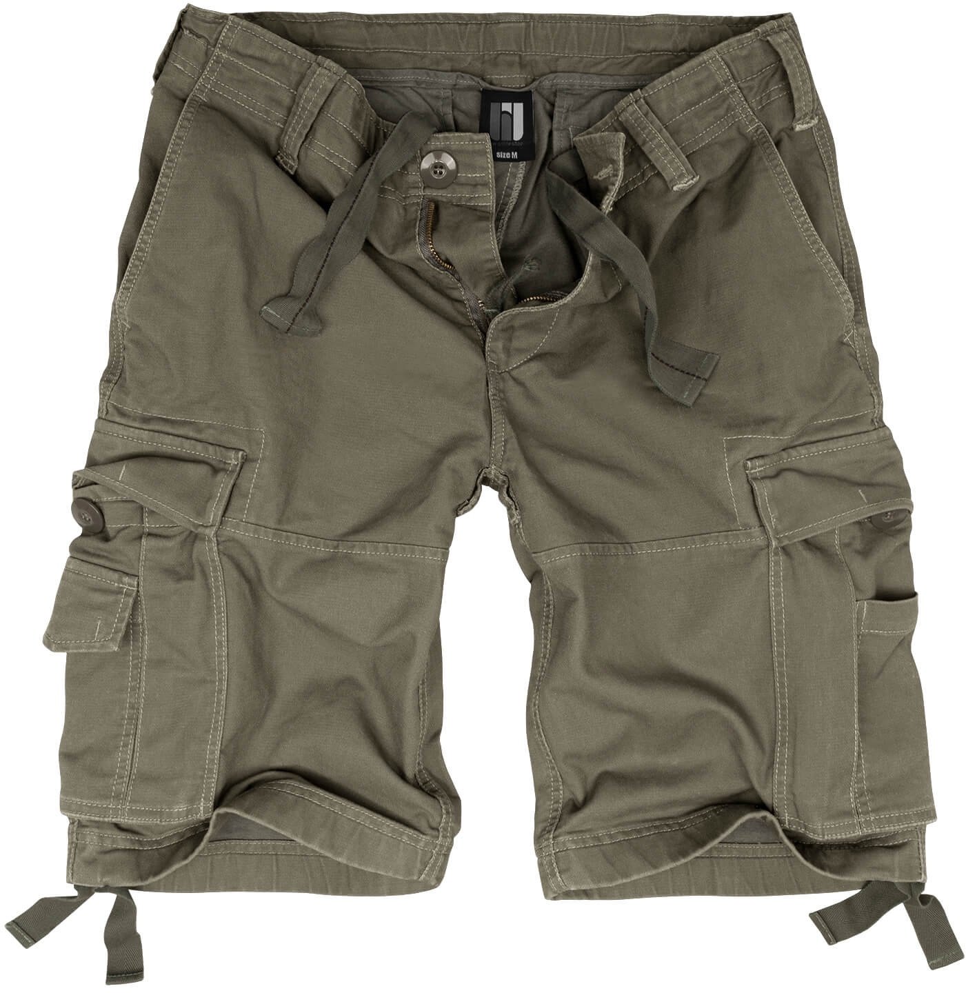 bw-online-shop Vintage Shorts (Sale) oliv, Größe 6XL
