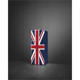 Smeg FAB28RDUJ6 Retro-Kühlschrank (270 l, 1530 mm, Union Jack)