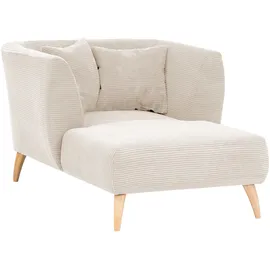 INOSIGN Loveseat »Colori«, beige