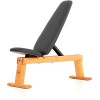 Waterrower | nohrd NOHrD WeightBench, Eiche, Kunstleder