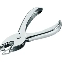 SOENNECKEN Enthefterzange 3457 für Heftklammern silber