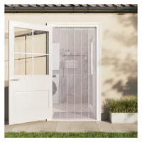 VidaXL Türvorhang Transparent 300x2,6 mm 25 m PVC