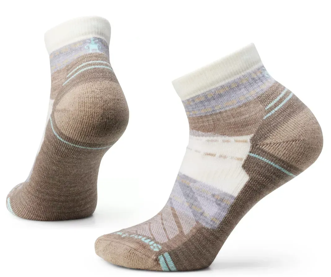 Smartwool Damen Margarita Light Cushion Wandersocken - 34-37 - natural