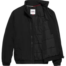 Tommy Hilfiger Schwarze recycelte Jacke – M - Schwarz