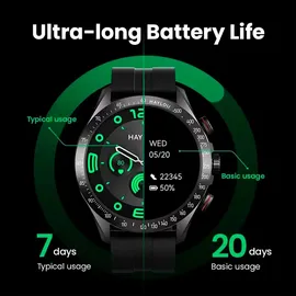 Haylou Solar Pro silber