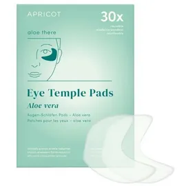 Apricot Eye & Temple Pads Aloe Vera aloe there