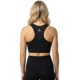 Löffler Crop Top Schwarz 34