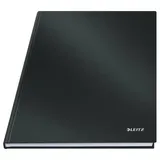 Leitz 46650095 Notizbuch liniert Schwarz Anzahl der Blätter: 80 DIN A4