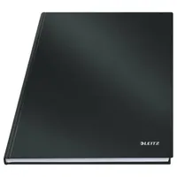 Leitz 46650095 Notizbuch liniert Schwarz Anzahl der Blätter: 80 DIN A4