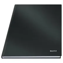 Leitz 46650095 Notizbuch liniert Schwarz Anzahl der Bl‰tter: 80 DIN A4