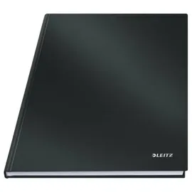Leitz 46650095 Notizbuch liniert Schwarz Anzahl der Bl‰tter: 80 DIN A4