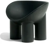 Driade - Roly Poly Armchair, graphitschwarz RAL 9011