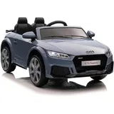 ES-Toys Elektro-Kinderauto Audi TTRS grau (12 V)