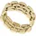 Fossil Fingerring Schmuck Geschenk Edelstahl Ring Arden gelb|goldfarben 16,5