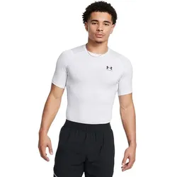 UNDER ARMOUR Herren Kurzarm HG Armour Comp SS, WHITE, XL/T