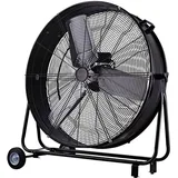 Sygonix 90,5 cm Trommelventilator Silber