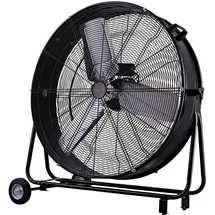 Sygonix 90,5 cm Trommelventilator Silber