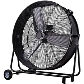 Sygonix 90,5 cm Trommelventilator Silber