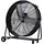 Sygonix 90,5 cm Trommelventilator Silber