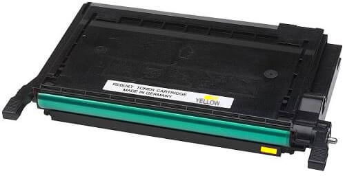 Toner kompatibel zu Samsung CLP-Y600A/SEE