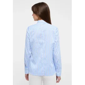 Eterna Bluse REGULAR FIT in hellblau | Gr.: 46
