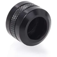 Alphacool PRO 13mm HardTube G1/4 - Deep Black, Verbindung