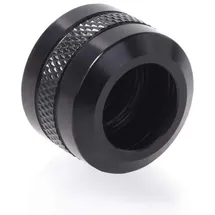 Alphacool PRO 13mm HardTube G1/4 - Deep Black, Verbindung