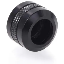 Alphacool PRO 13mm HardTube G1/4 - Deep Black, Verbindung