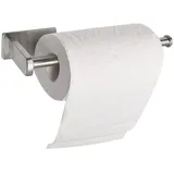 Toilettenpapierhalter Ohne Bohren, Selbstklebend Ohne Bohren Klorollenhalter Klopapierhalter Edelstahl Gebürstet für Küche und Badzimmer