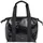 Pepe Jeans Chelsea Glossy Schultertasche Polyurethan Black