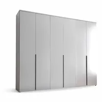 Pol-Power Drehtürenschrank 6-türig 270 x 225 x 52 cm Weiß