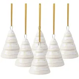 like. by Villeroy & Boch Winter Glow Ornament Tannenbaum 6er Set - DS