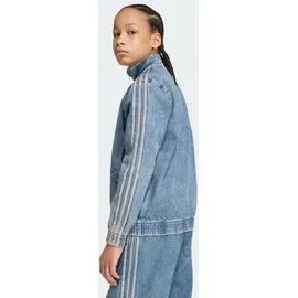 adidas Firebird Jacke Worn Blau Denim 152