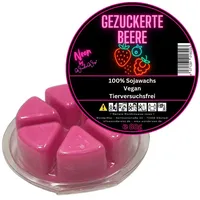WonderWax Duftwachs WonderWax® Duftwachs Kreis 6 pcs Neon (Gezuckerte Beeren), Duftrichtung: Gezuckerte Beeren