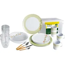 Brunner Esprit Geschirrset, 37-teilig