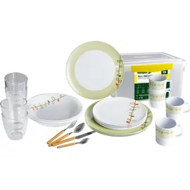 Brunner Esprit Geschirrset, 37-teilig