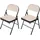 Hti-Living Klappstuhl Beige 2er Set